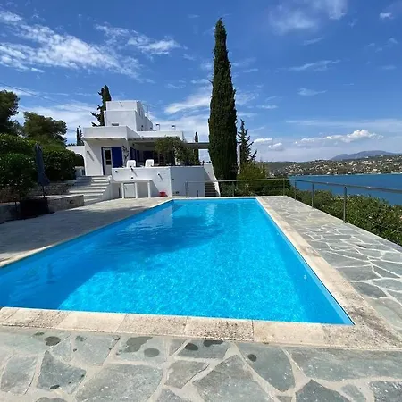 Retreat Villa By The Sea With Pool In Porto Cheli Exteriér fotografie